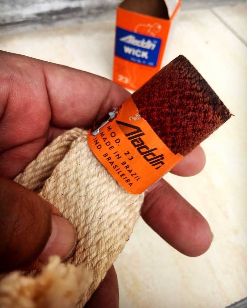 Sumbu Lampu Aladin 23 NOS.