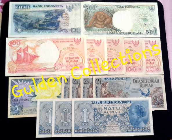 Paket murah uang kuno 2018 rupiah mahar pernikahan 1000500100x5105111B