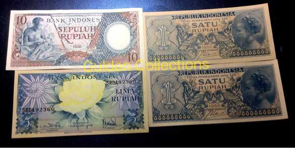 paket uang kuno mahar pernikahan 17 rupiah tahun 2017 10p 5b 1x2b