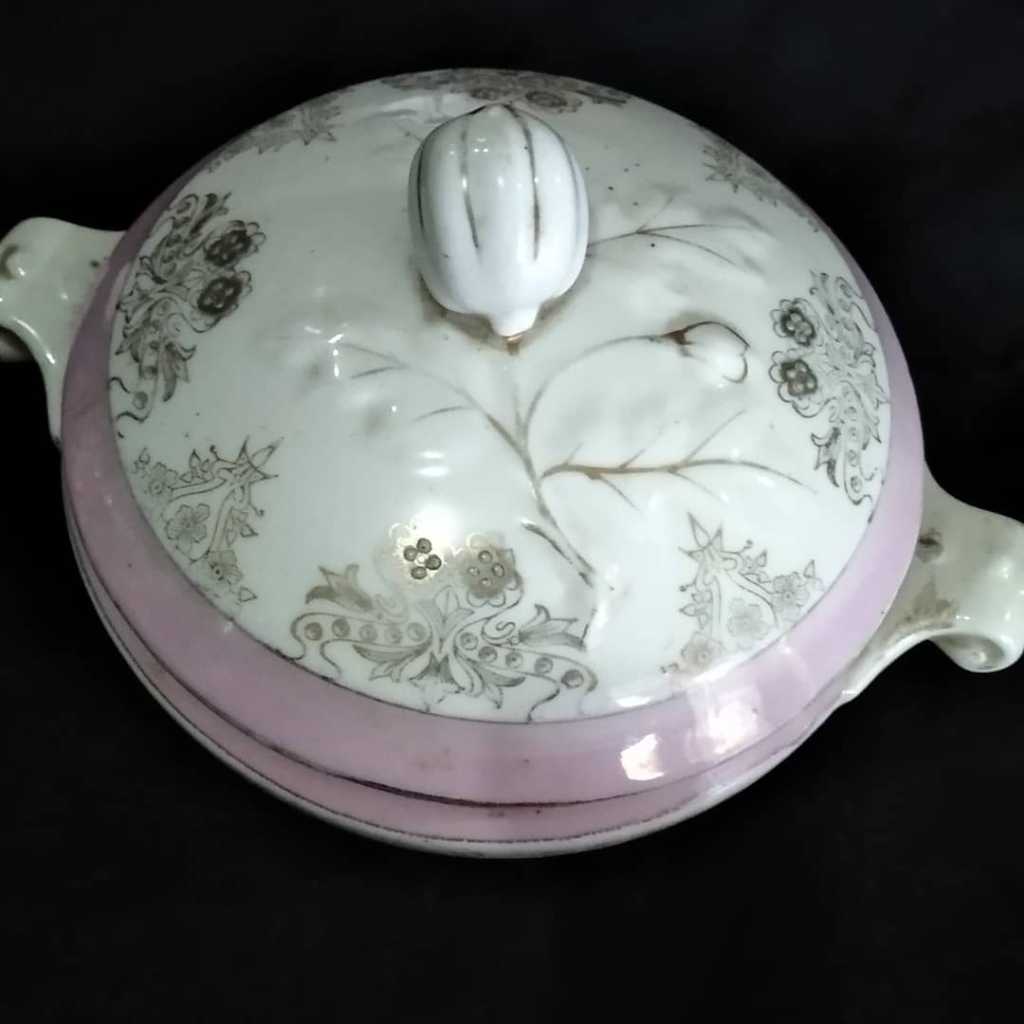 Turen Porcelain Jepang Vintage
