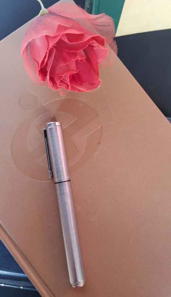 Pulpen SHAFFER USA warna Silver (Pen 0003)