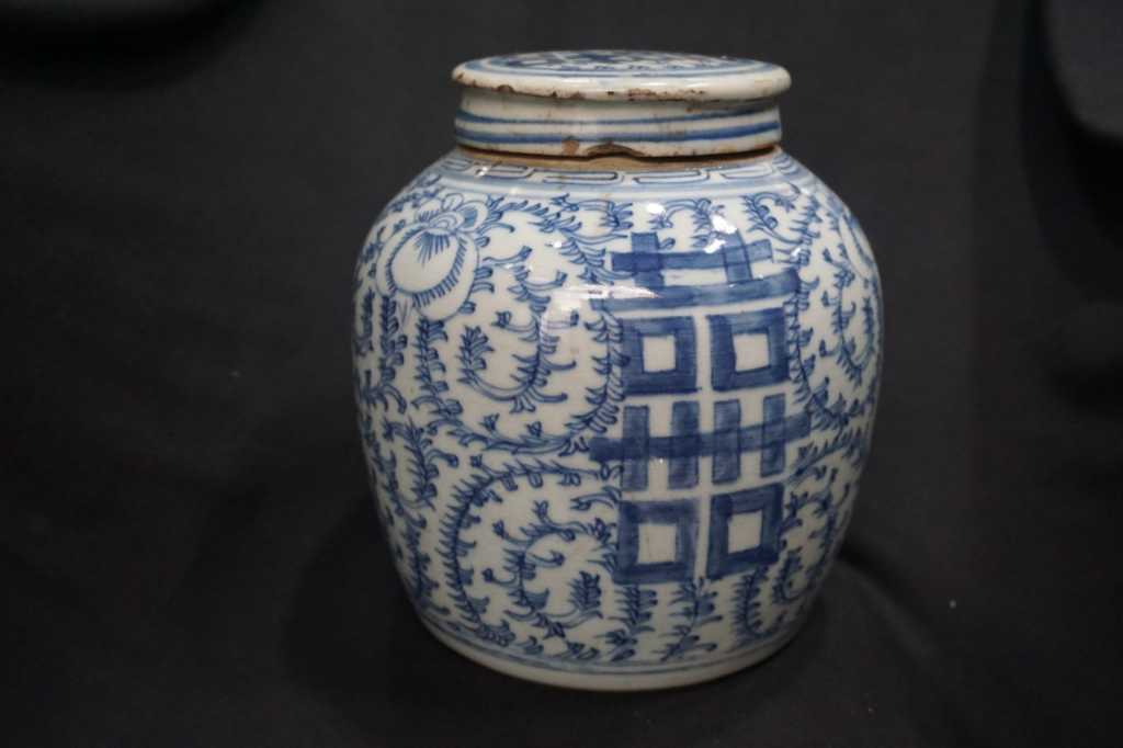 Tempat Jahe PORCELAIN