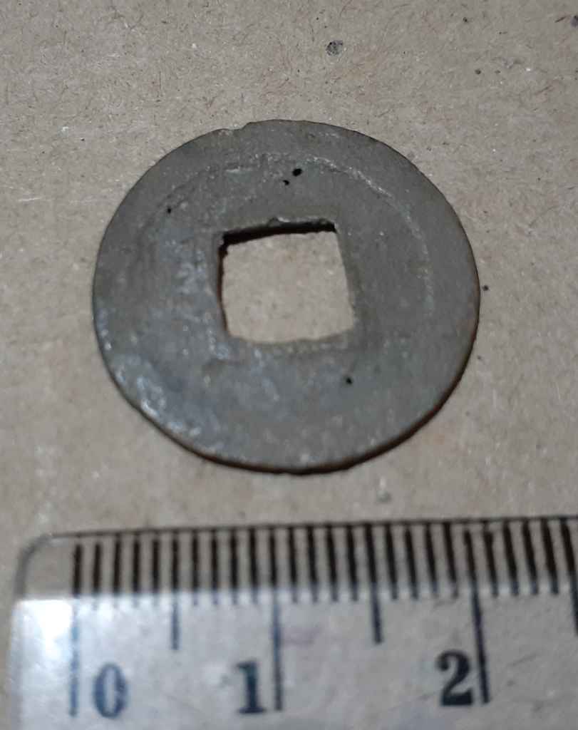 26.1 keping koin kepeng china