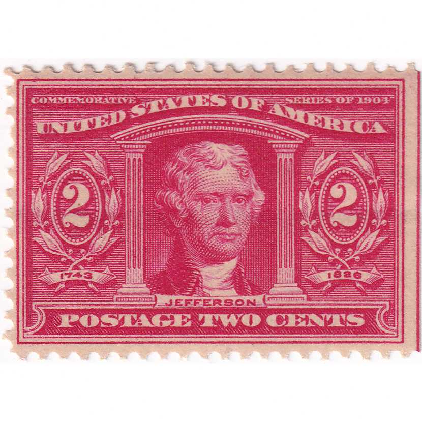 Prangko United States 1904 - Louisiana Purchase Exposition Issue 2C