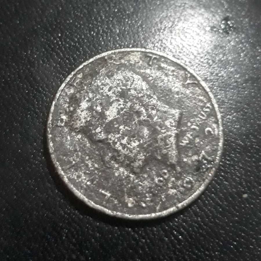 Amerika ( United States ) - Half Dollar 1972 : Koin / Asing / Kuno