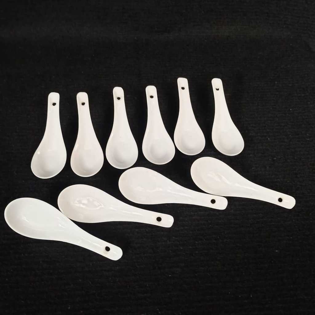 Sendok keramik jadul