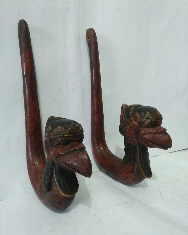 Gantungan klambu bahan kayu javanesestyle