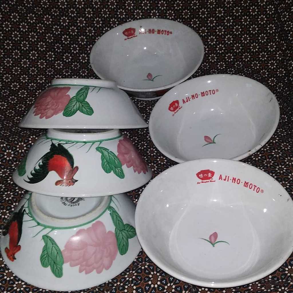 Mangkok Porcelain Vintage