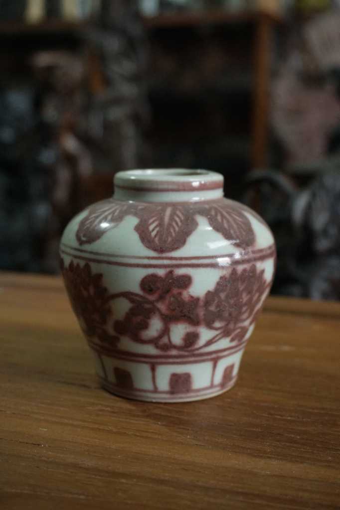 Buli Buli Keramik China Antik