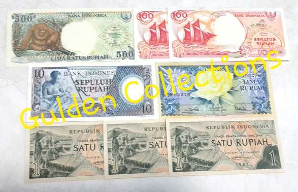 Paket mahar uang kuno 718 rupiah kertas mahar pernikahan
