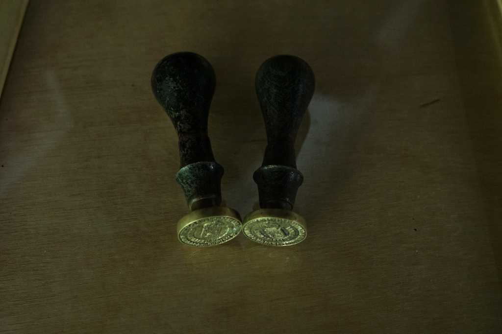 Paket Stempel Kabupaten Karang Anyar ( 2 pcs )