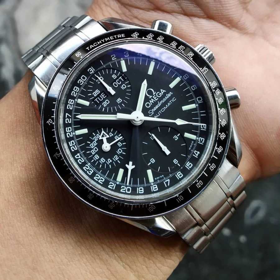 Jam tangan 2024 omega seamaster professional