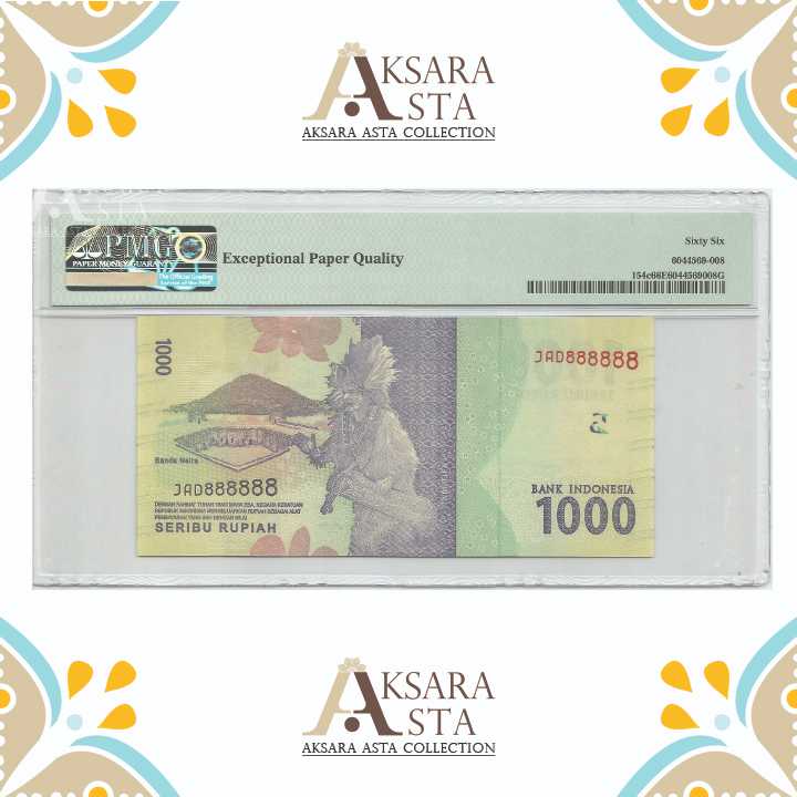 Solid #8 Rp 1000 Uang Indonesia Th 2016