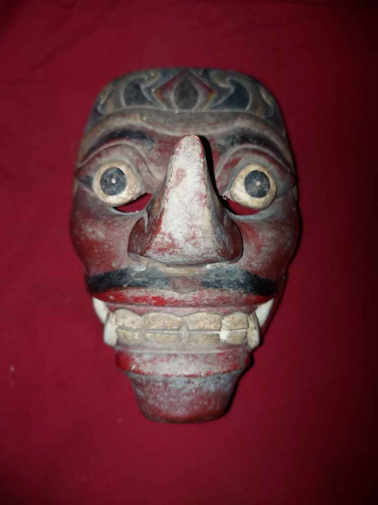 Topeng Jawa Antik
