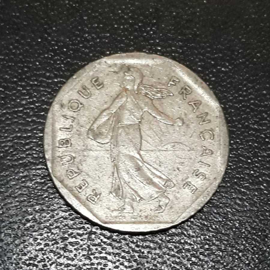 Perancis ( France ) - 2 Francs 1979 : Koin / Asing / Kuno