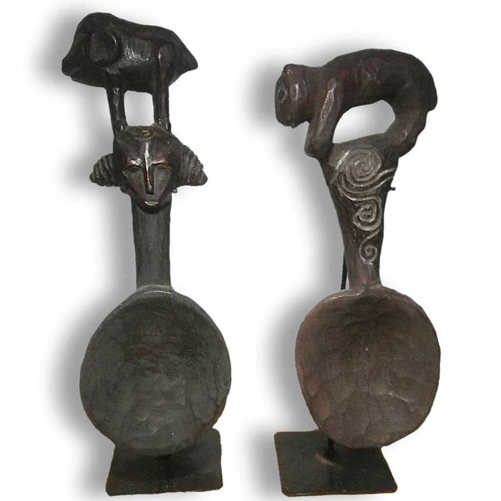 Sendok kayu  primitfstyle