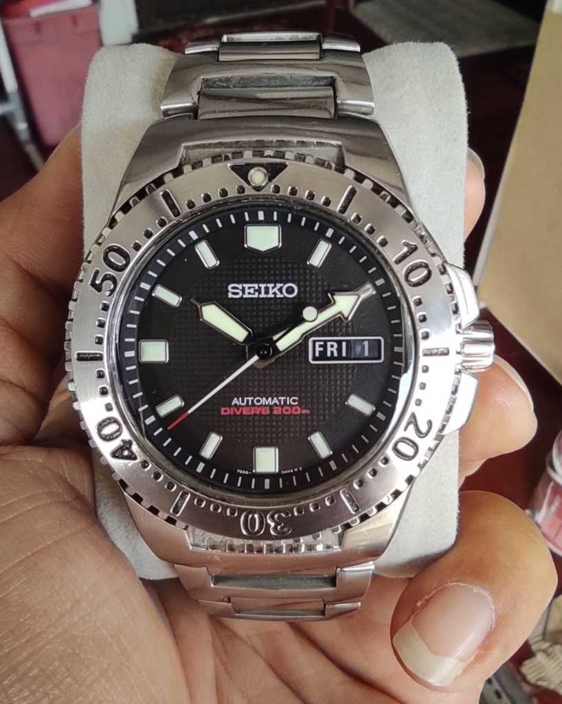 Seiko Diver Black Knight SKXA49K1