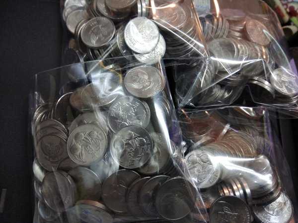 X204 Indonesia 25 Rupiah Tahun 1996 Lot 100 Keping Atau per 100 keping