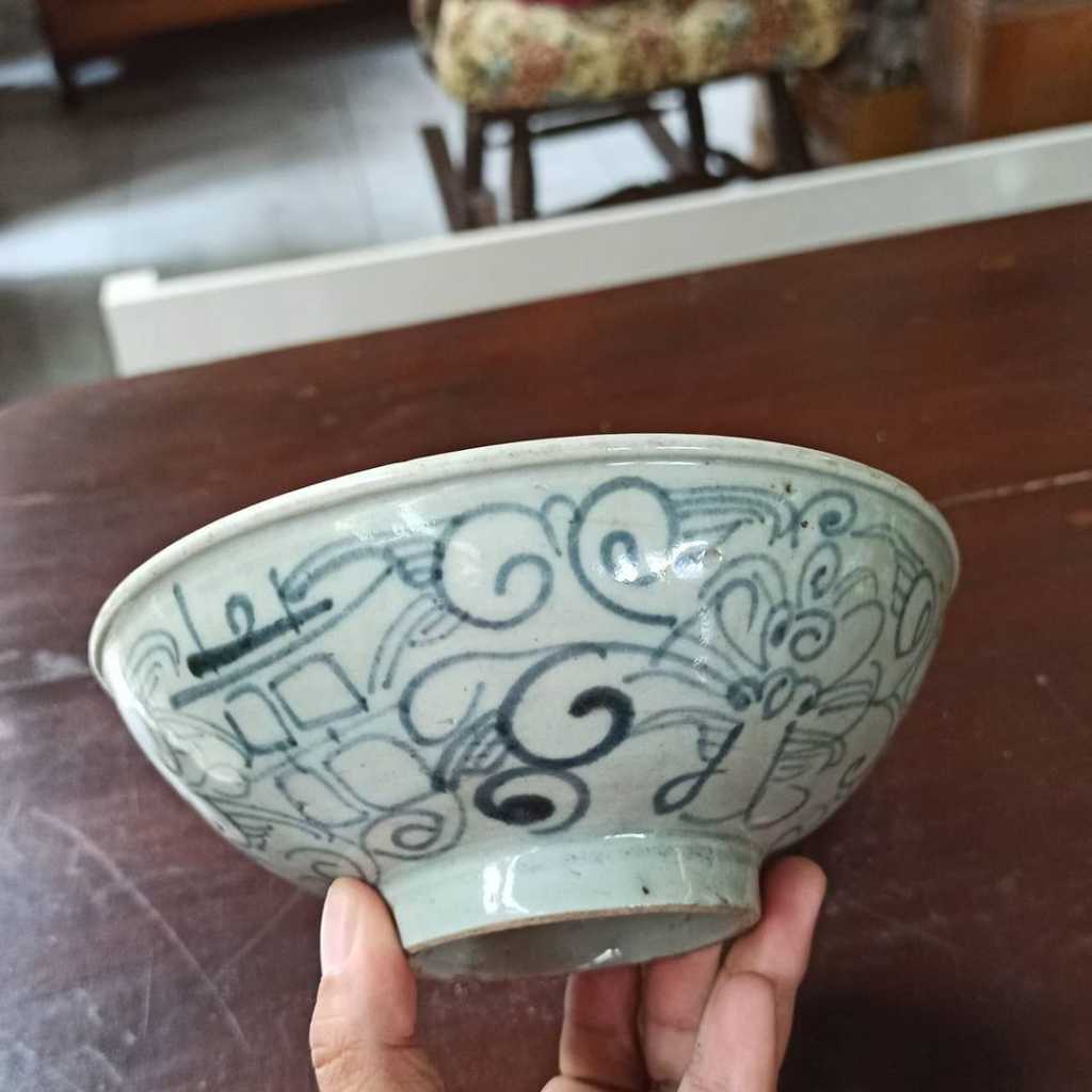 Mangkok Keramik China Antik