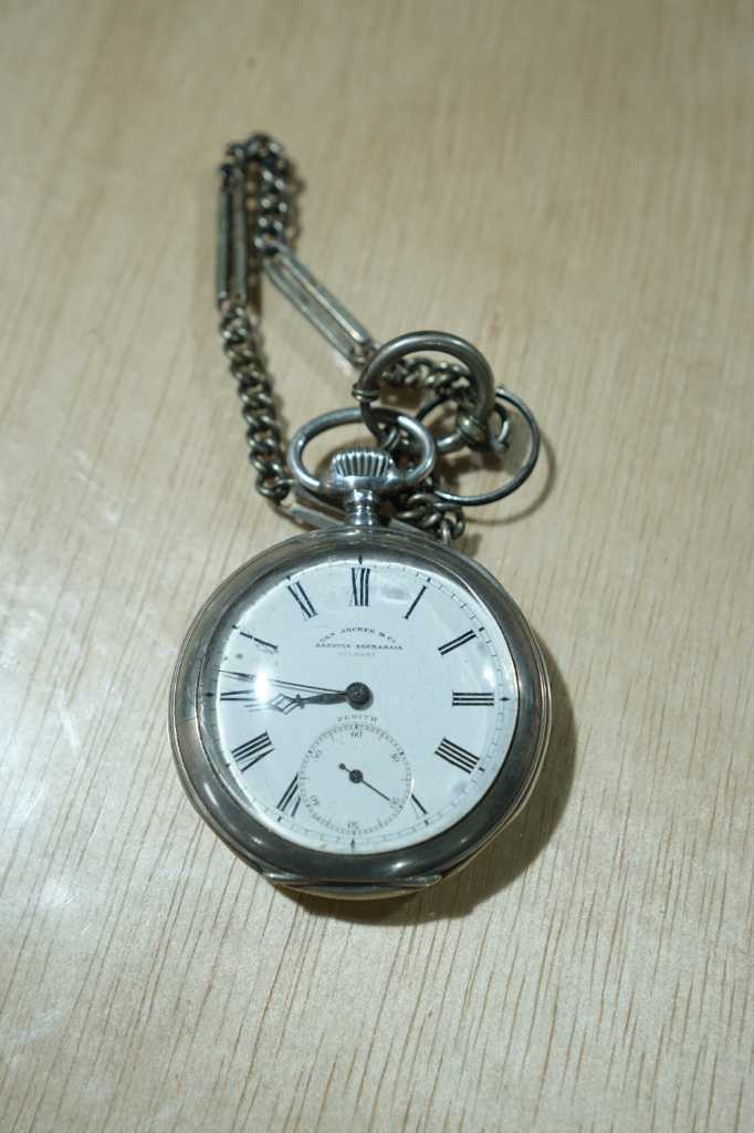 Jam Kantong Merk Zenit