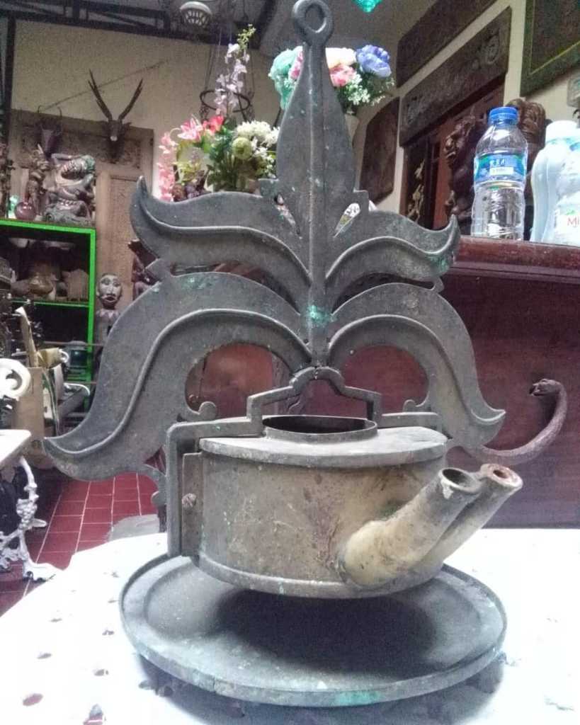 Blencong lampu Wayang