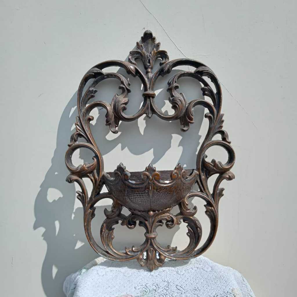 Standar pot Dinding; ukuran 51cm x 36cm;b Bahan babet