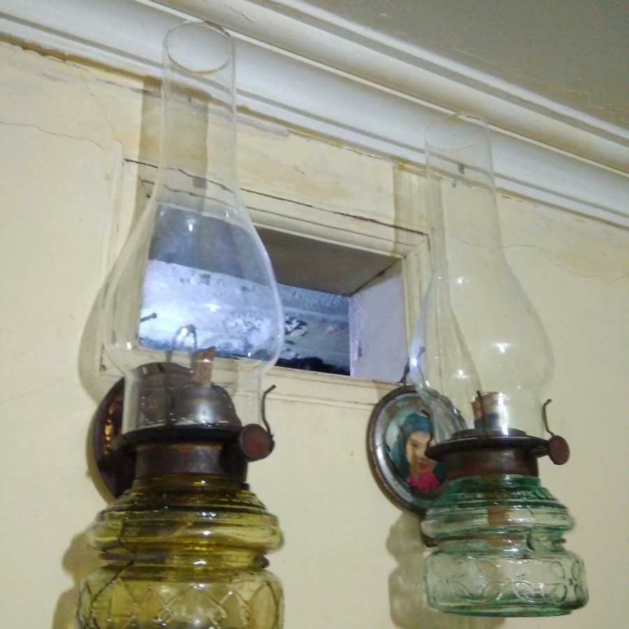 lampu semprong minyak tanah