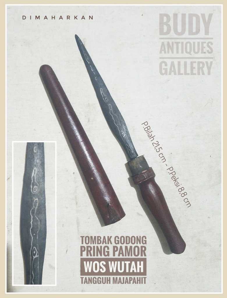 Tombak Godong Pring Tus Majapahit