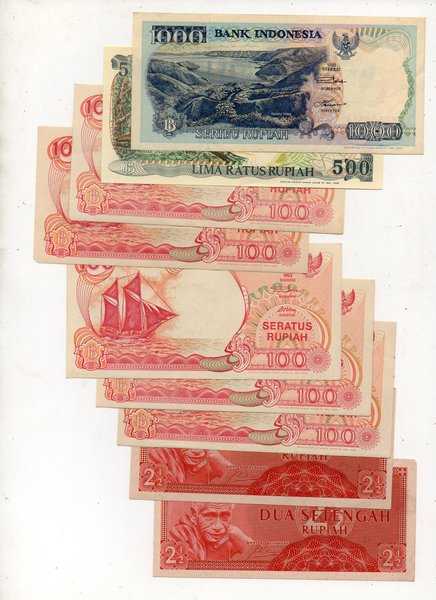 BL2751 Set Mahar Uang Kertas Indonesia 2020 Kondisi Baru 9 Lembar