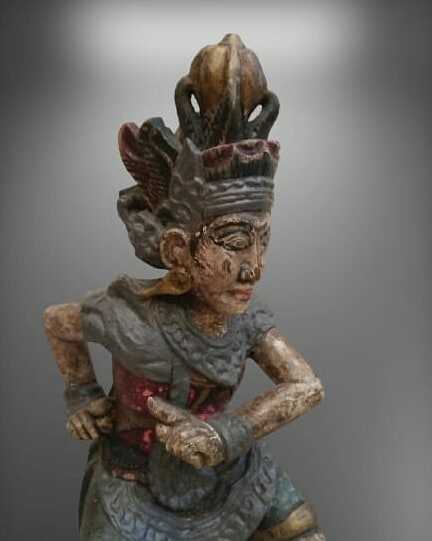 Balinese statue High 42 cm ~ woodmaterial