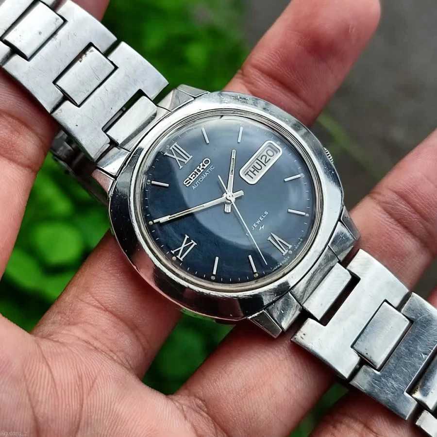 Seiko automatic best sale 17 jewels 7009