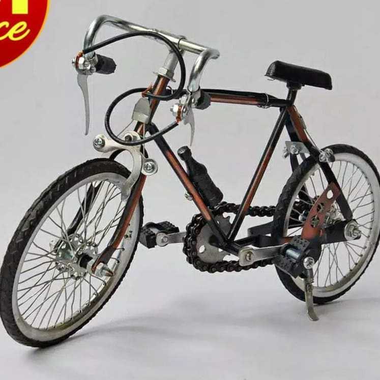 miniatur sepeda