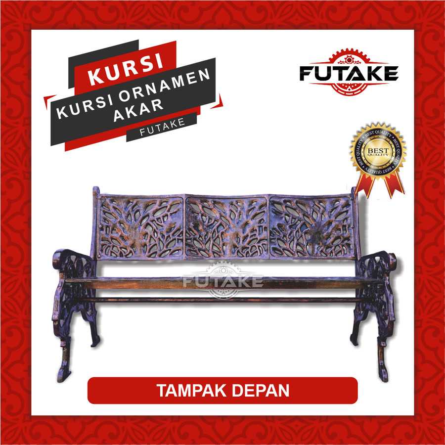 PROMO KURSI TAMAN MOTIF AKAR KURSI TUNGGU KURSI TAMU KURSI TERAS KURSI