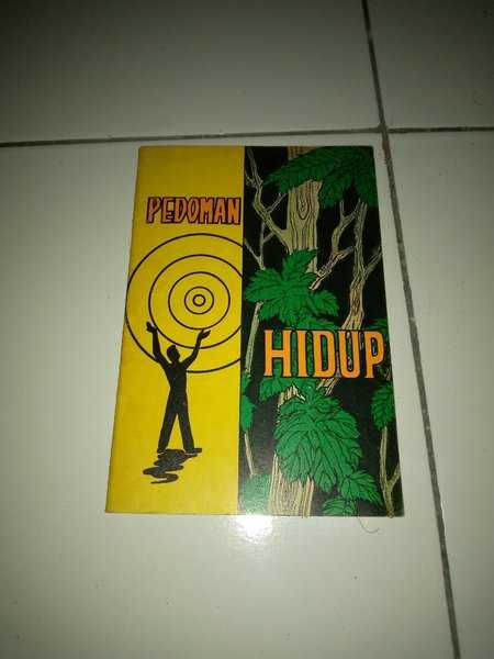 Buku Nasrani PEDOMAN ROHANI Penerbit Jajasan Penerbitan Kristen Indjili di Surabaja