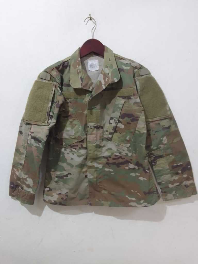 Jaket army bdu multicame scorpion