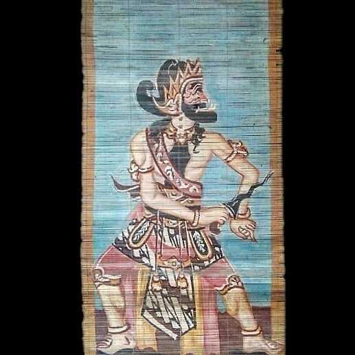 Lukisan wayang Antik