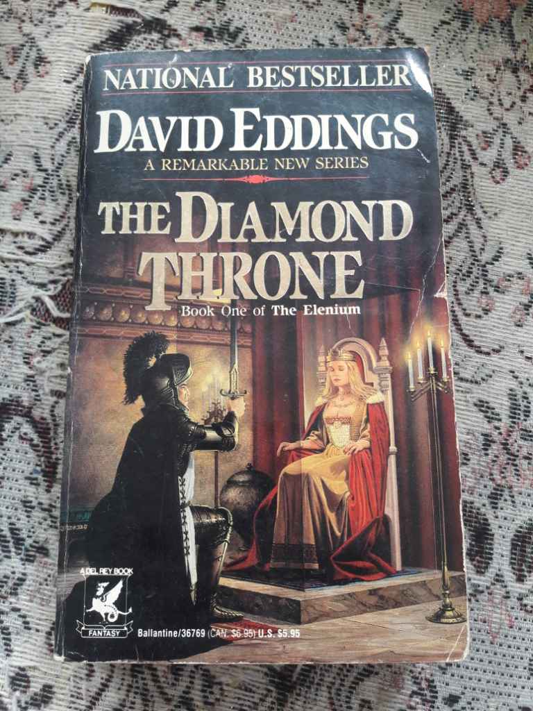 THE DIAMONDS THRONE  TAHUN 1989