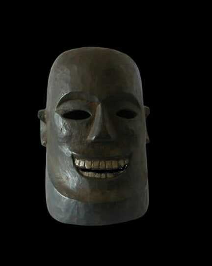 Helmed mask~Batak Sumatra,