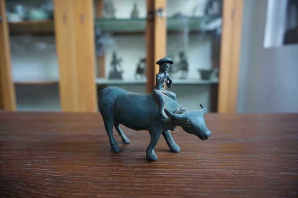 Patung Kuningan Vintage