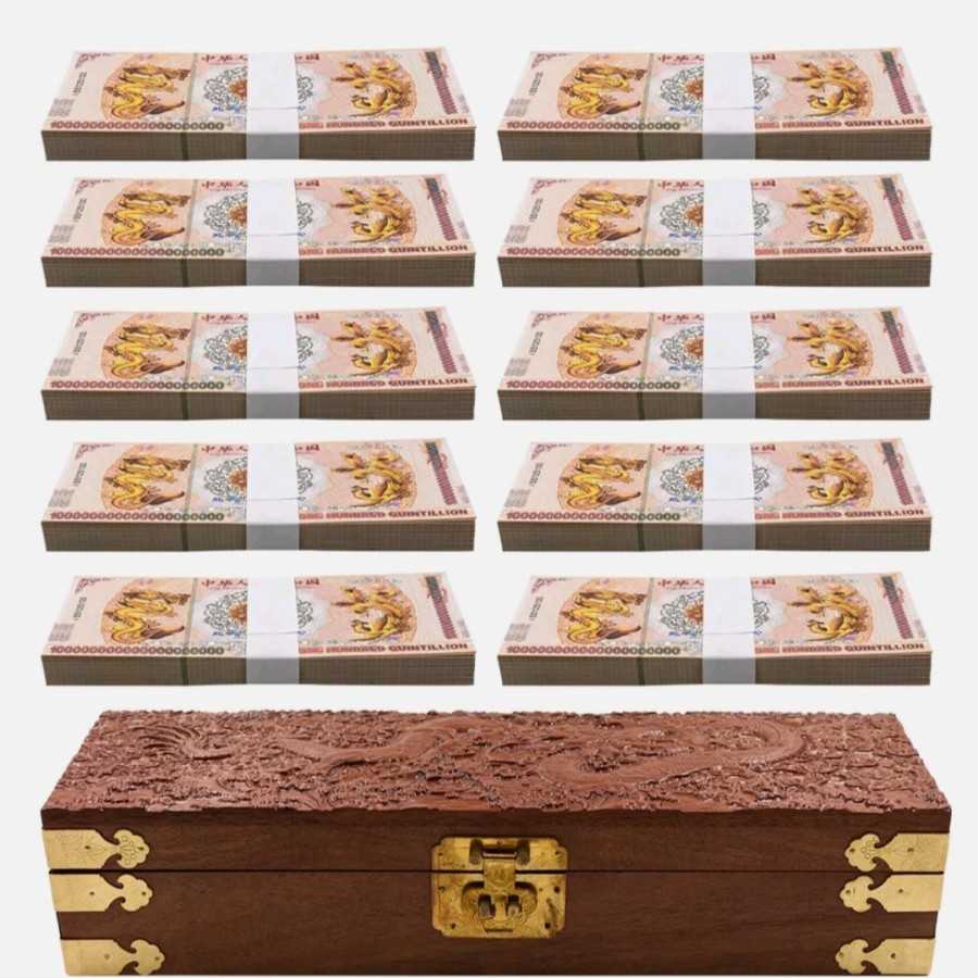 Quintillion gepokan urut per gepok