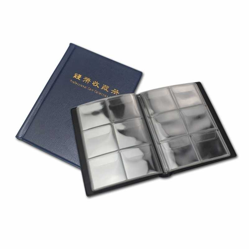 Album koin PCCB mini 155 x 115 mm 60 kantong