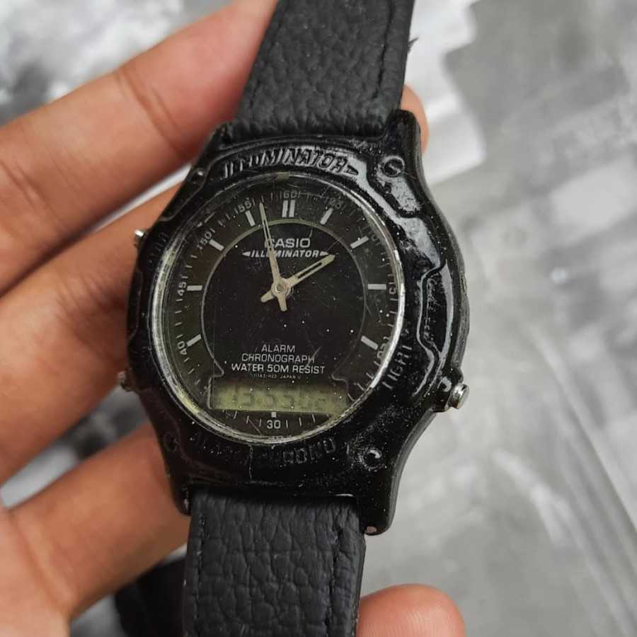 Jam hotsell tangan illuminator