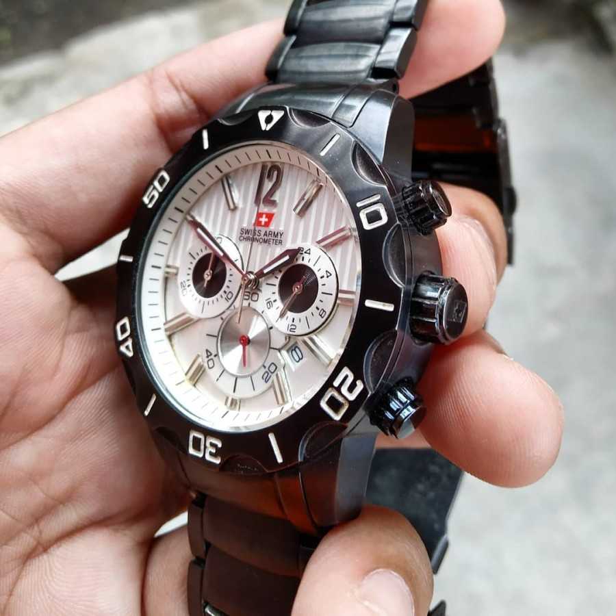 Swiss army shop dhc chronograph