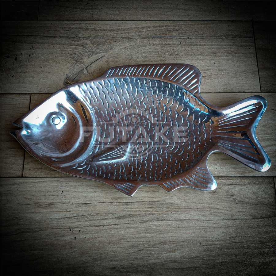 Piring Hias Alumunium