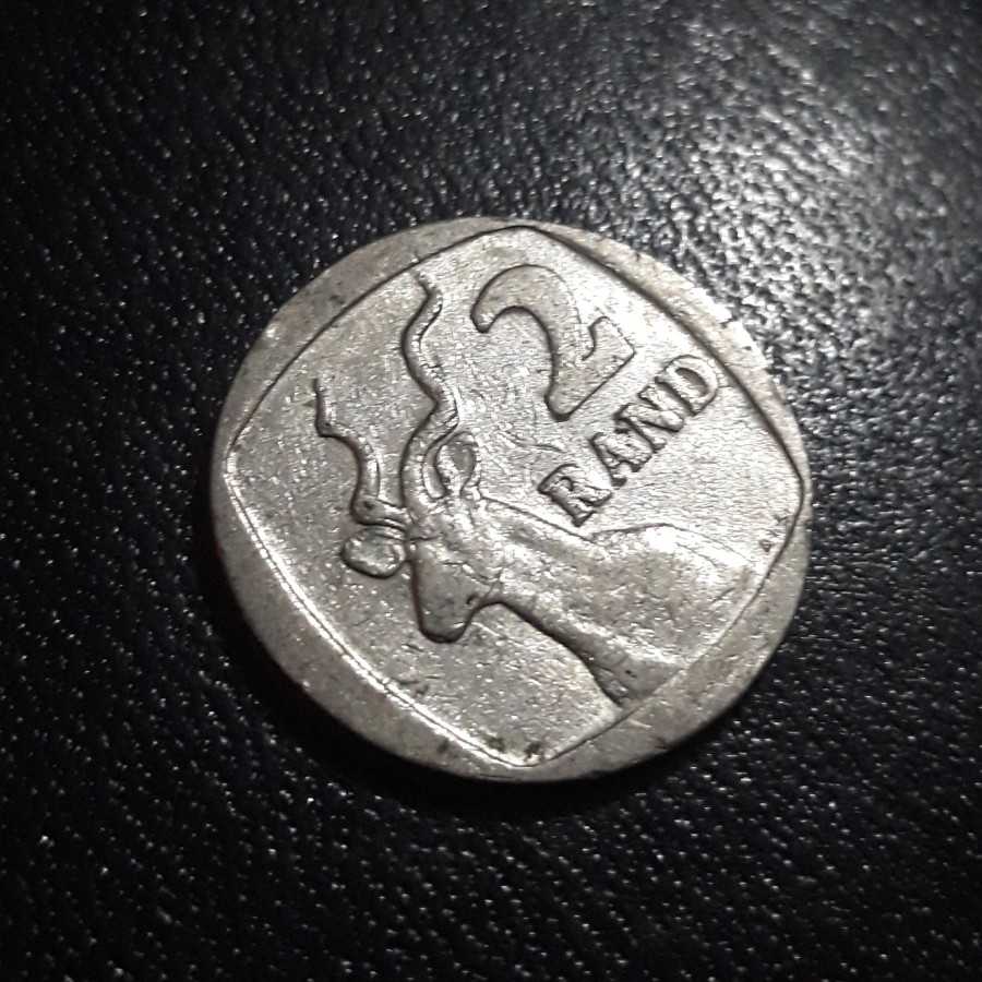 Afrika Selatan ( South Africa ) - 2 Rand 1989 : Koin / Asing / Kuno