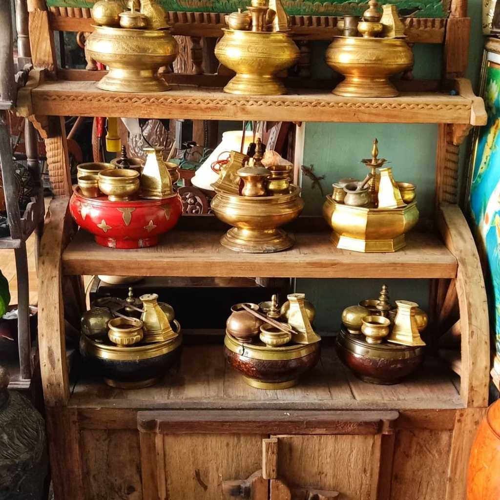 Kinangan Kuningan Vintage