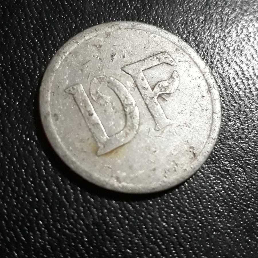 Token / Koin / Souvenir : Inisial DF