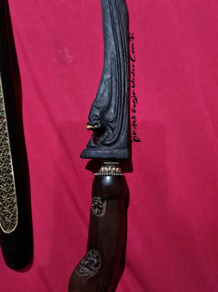 Keris NOGO CENGKRONG ngMut Emas