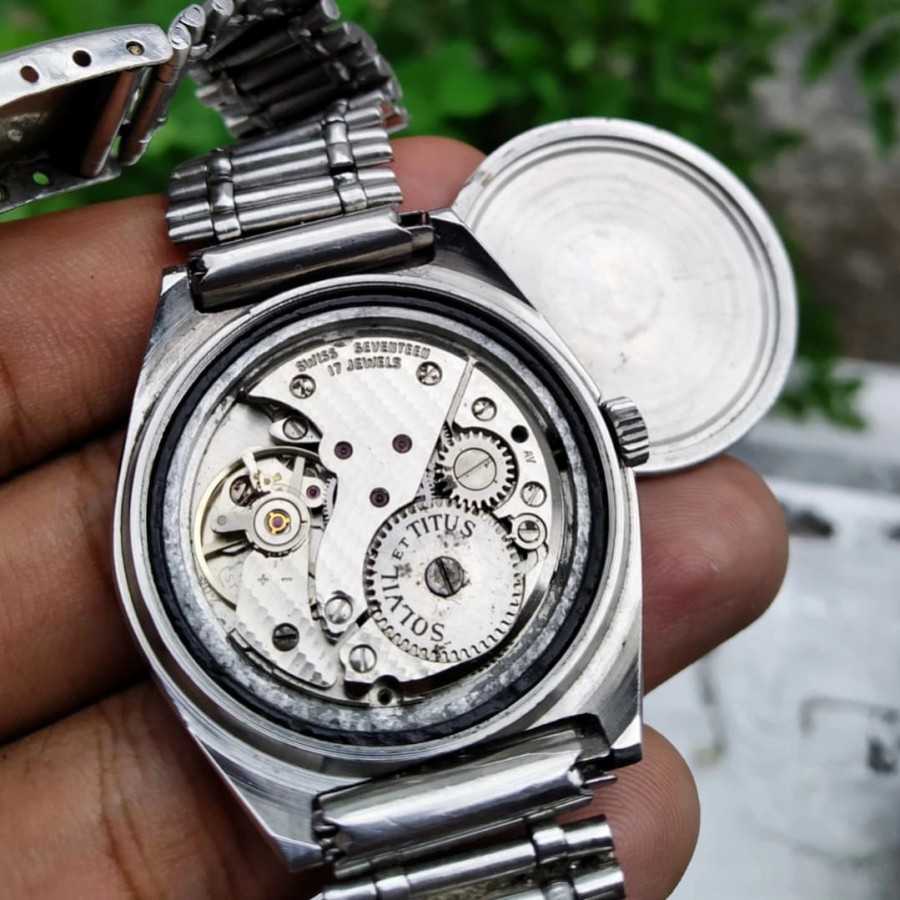 Jam tangan manual on sale winding