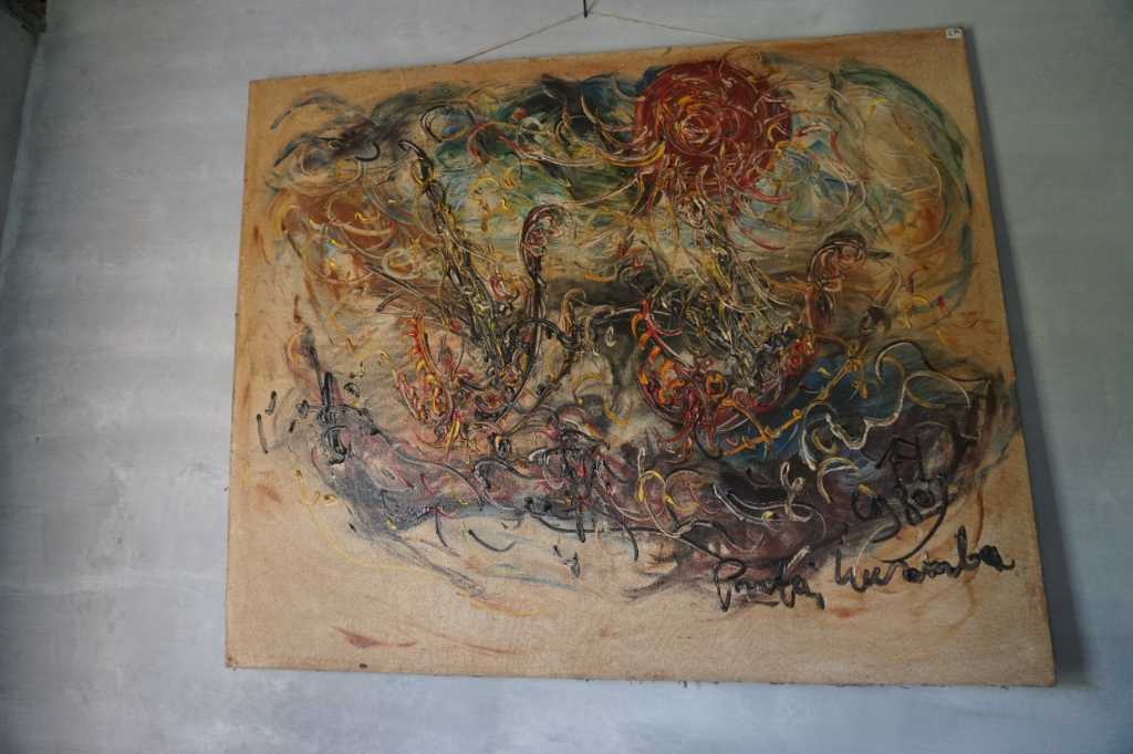 Lukisan Pantai Kusumba Affandi